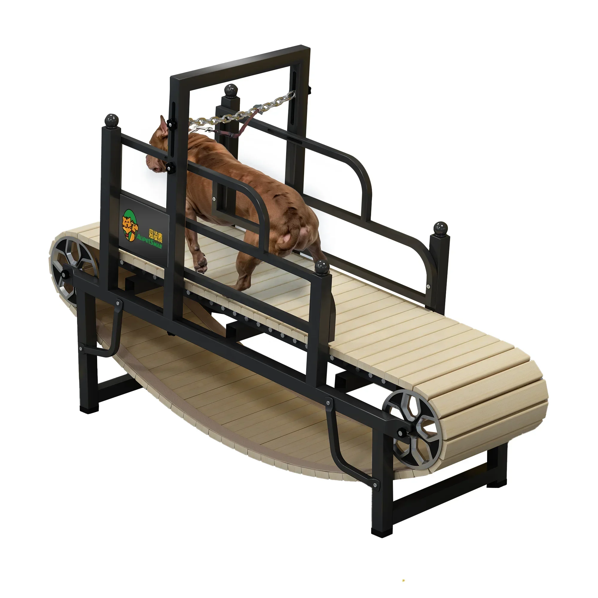 NEW Indoor Sports Dog Exercise Machine Gym Equipment Pet Running Sustainable REPTILES Dog Agility Training Wood Equipment HBS CN
NEW Indoor Sports Dog Exercise Machine Gym Equipment Pet Running Sustainable REPTILES Dog Agility Training Wood Equipment HBS CN