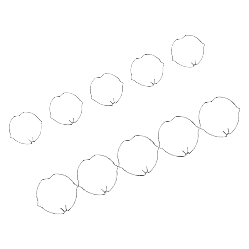 10pcs Spotlight Downlight Clips Silver Material Easy Installation Home Office Use LED Lamp Fixing Accessories Spotlights
10pcs Spotlight Downlight Clips Silver Material Easy Installation Home Office Use LED Lamp Fixing Accessories Spotlights