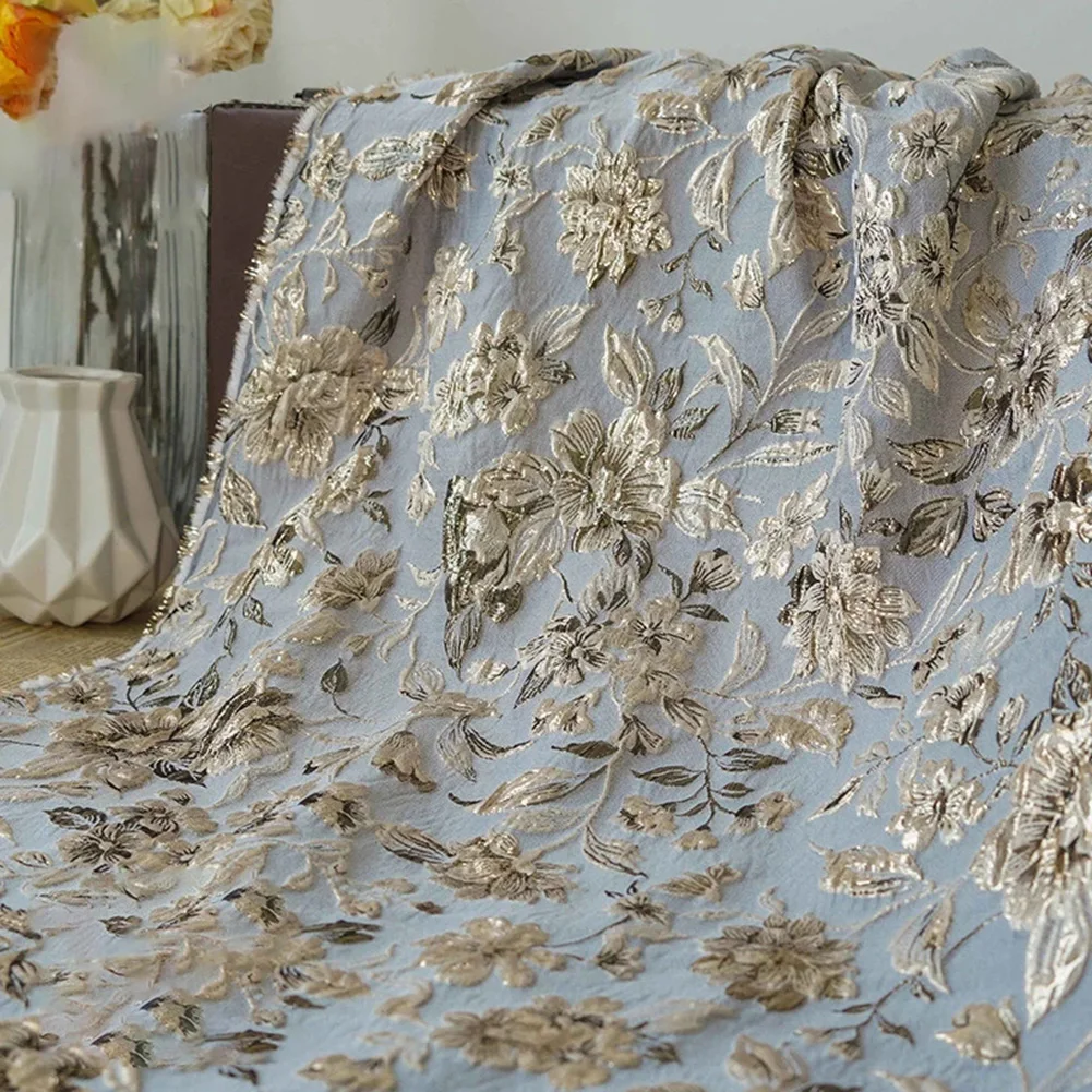 Embossed Fashion Sewing Fabric Intricate Jacquard Features Gray Quality Sewing Fabric Clothing Fabric Curtains
Embossed Fashion Sewing Fabric Intricate Jacquard Features Gray Quality Sewing Fabric Clothing Fabric Curtains