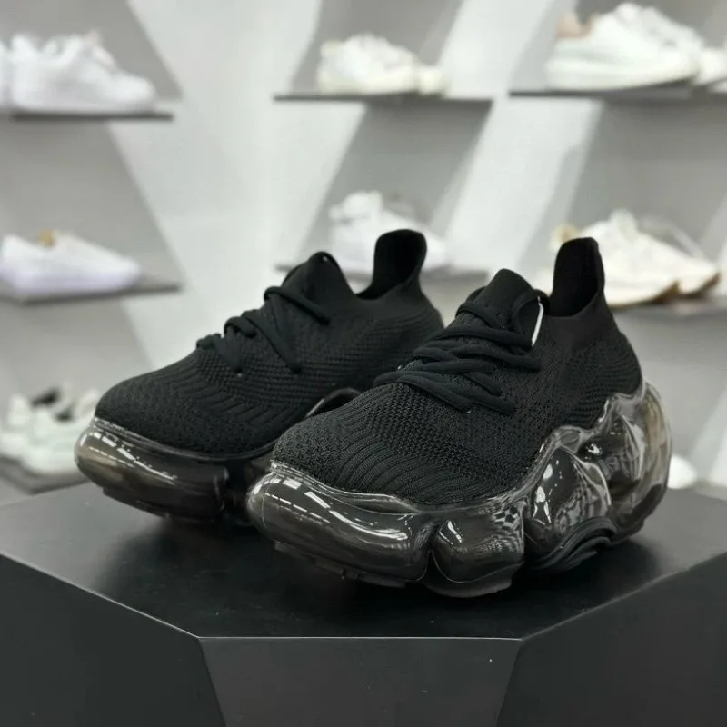 Professional Sports and Leisure Shoe for Women Breathable Sock Sneakers Ladies Thick Soled Walking Shoes Female Athletic Shoe
Professional Sports and Leisure Shoe for Women Breathable Sock Sneakers Ladies Thick Soled Walking Shoes Female Athletic Shoe