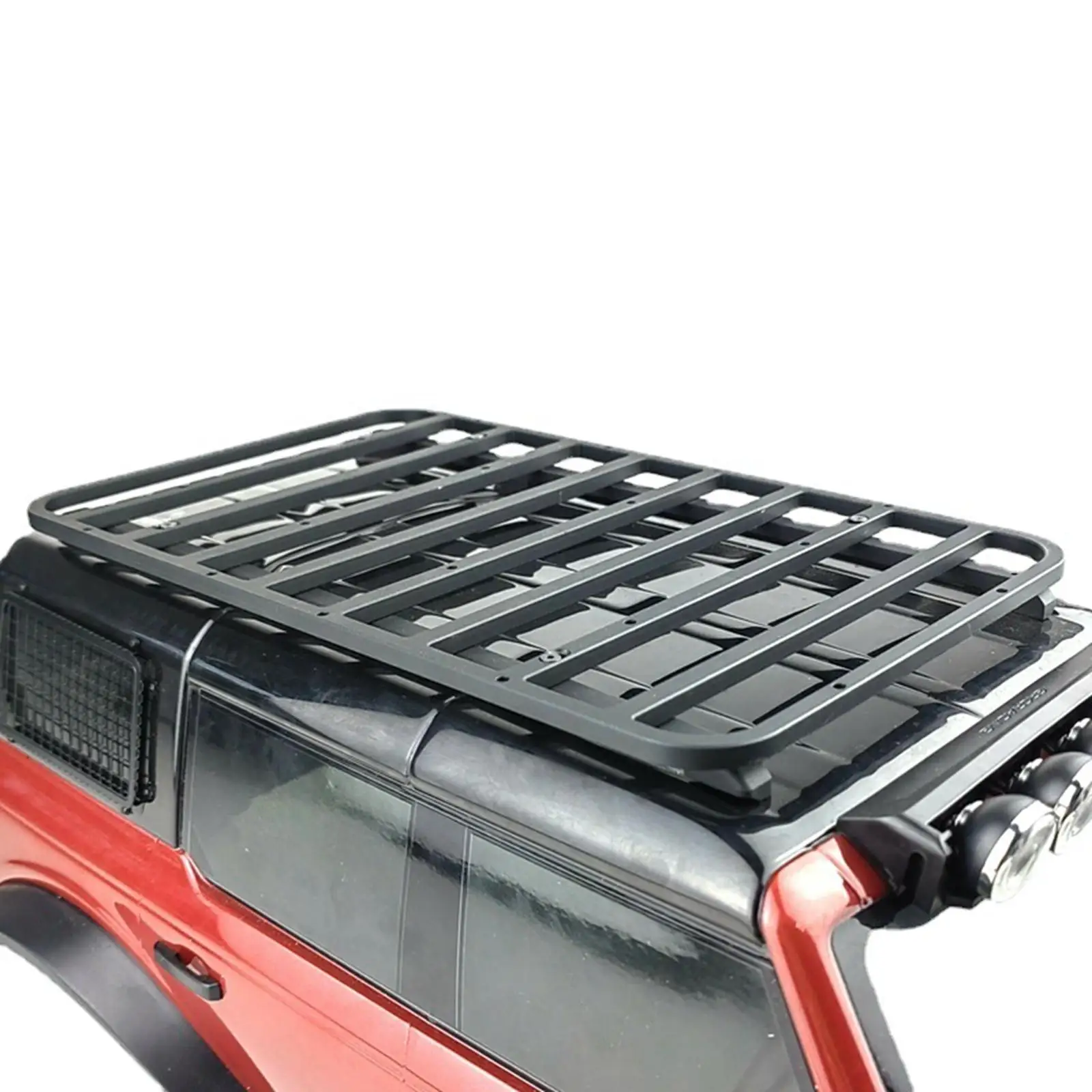 Upgrade RC Roof Rack for D90 1/10 Scale Truck Crawler Buggy Model Parts
Upgrade RC Roof Rack for D90 1/10 Scale Truck Crawler Buggy Model Parts