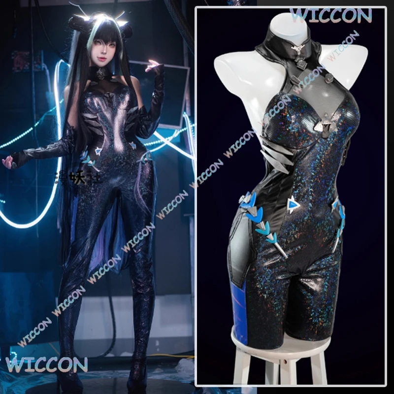 Yont/NIKKE The Goddess of Victory Mermaid Cosplay Costume Mermaid Combat Costume Wig Halloween Women Party Dress Outfit
Yont/NIKKE The Goddess of Victory Mermaid Cosplay Costume Mermaid Combat Costume Wig Halloween Women Party Dress Outfit