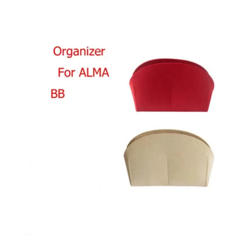 For Alma BB bag Insert Organizer Makeup Small Handbag Organize Inner Purse Portable Cosmetic bing Shell bag organizer Christmas
For Alma BB bag Insert Organizer Makeup Small Handbag Organize Inner Purse Portable Cosmetic bing Shell bag organizer Christmas
