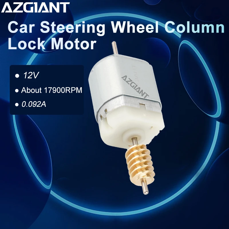 AZGIANT for 2009-2015 Nissan GT-R R35 Steering Column Lock motor 17900RPM auto Engine parts carbon brush repair wear resistant
AZGIANT for 2009-2015 Nissan GT-R R35 Steering Column Lock motor 17900RPM auto Engine parts carbon brush repair wear resistant
