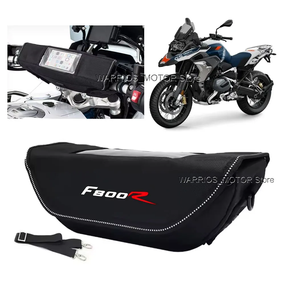 Motorcycle Handlebar bag waterproof handlebar travel navigation bag Universal type suitable for most models
Motorcycle Handlebar bag waterproof handlebar travel navigation bag Universal type suitable for most models