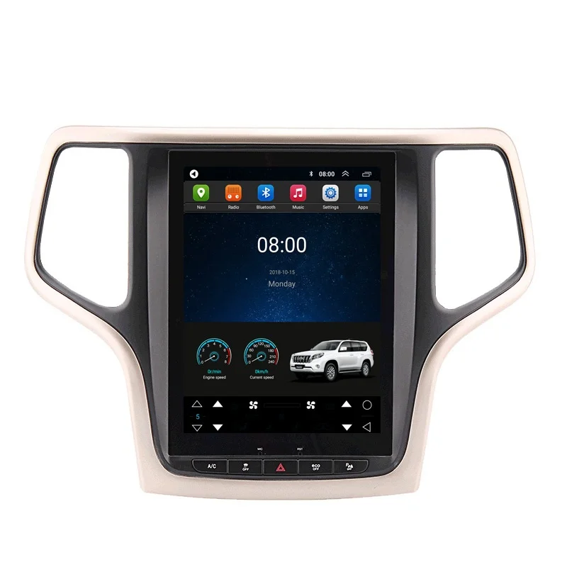 10.4 Inch Vertical Screen Android Multimedia Video Radio Player for Jeep Grand Cherokee 2014-2016 Navigation Car Stereo
10.4 Inch Vertical Screen Android Multimedia Video Radio Player for Jeep Grand Cherokee 2014-2016 Navigation Car Stereo