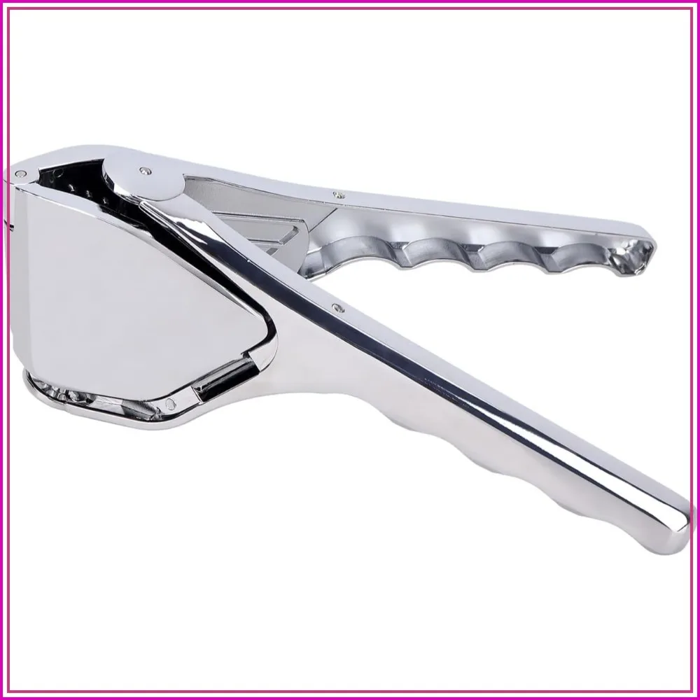 Stainless Steel Lemon Squeezer, Heavy-Duty Manual Juicer for Citrus, Easy Fold Handheld Design
Stainless Steel Lemon Squeezer, Heavy-Duty Manual Juicer for Citrus, Easy Fold Handheld Design