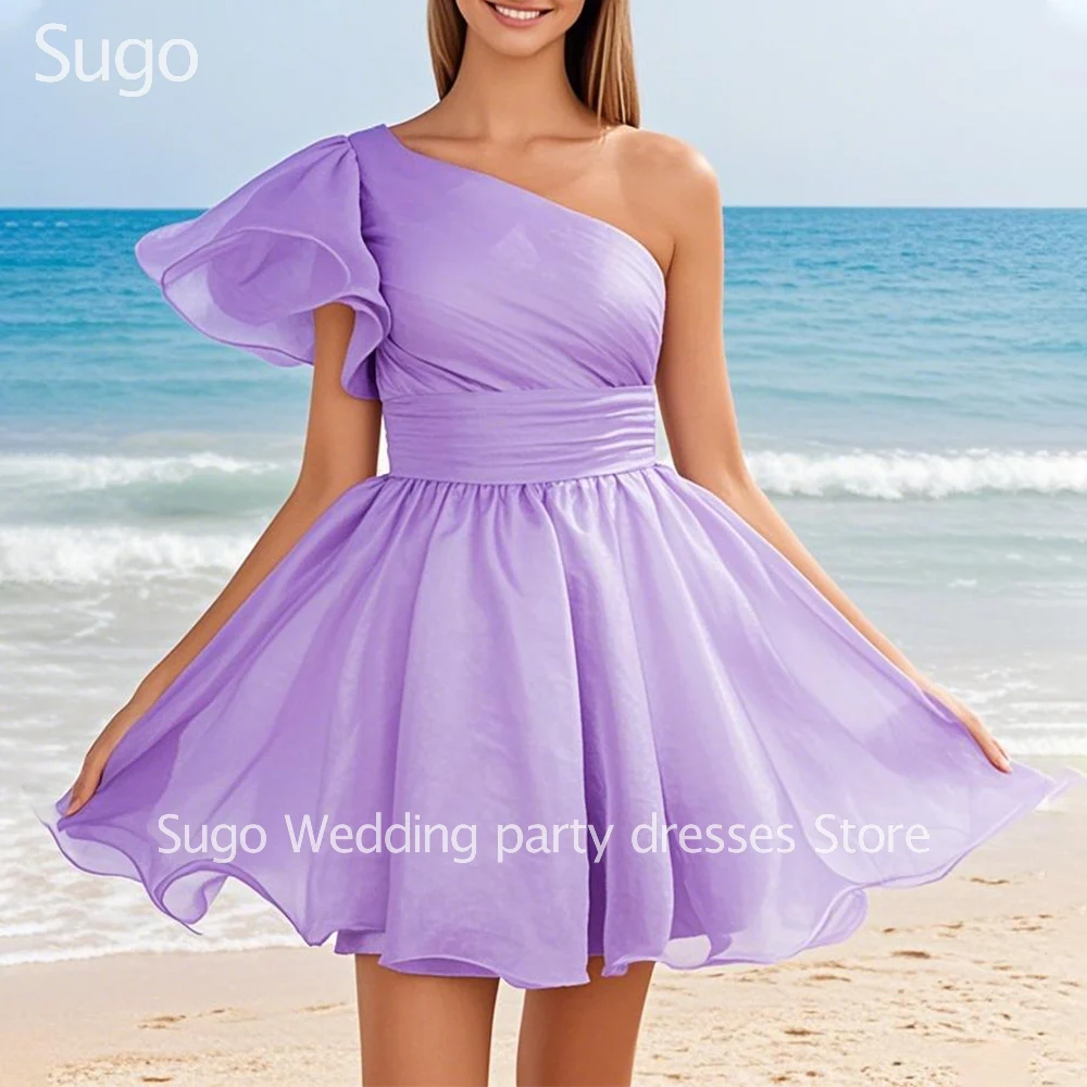 Customized Short Purple Homecoming Dresses for Special Events Mini One Shoulder Teenager Woman Party Cocktail Dress Summer 2025
Customized Short Purple Homecoming Dresses for Special Events Mini One Shoulder Teenager Woman Party Cocktail Dress Summer 2025