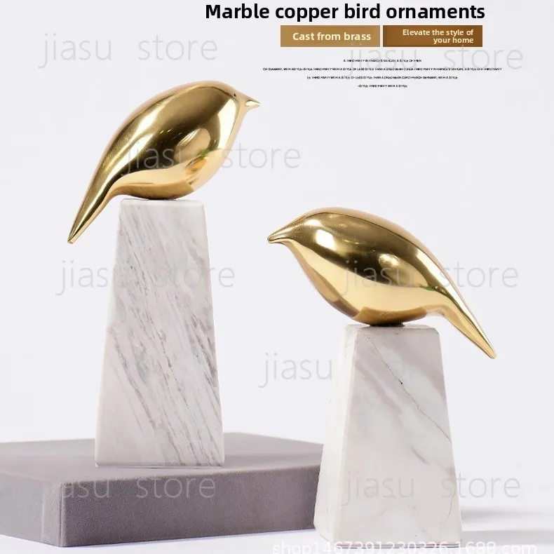 Nordic Simple Marble Metal Bird Decoration, Premium Home Art Ornament for Hotel Sample Room Layout
Nordic Simple Marble Metal Bird Decoration, Premium Home Art Ornament for Hotel Sample Room Layout