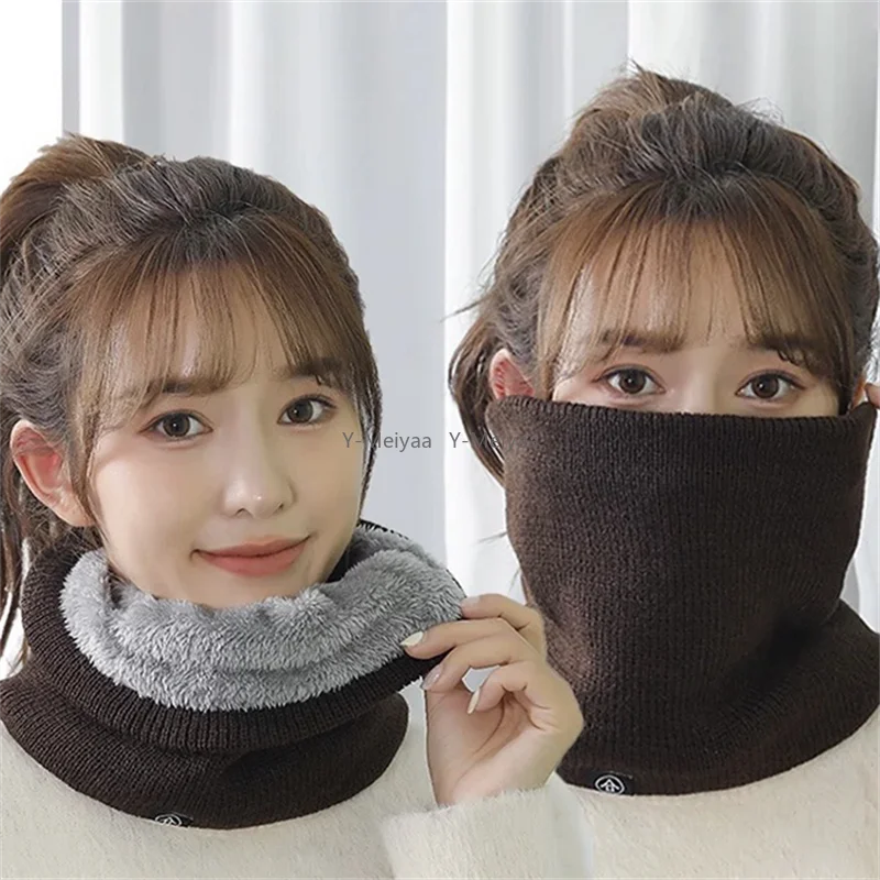 Модный 1 шт., женский вязаный шарф, однотонные шарфы, женские зимние теплые толстые унисекс мужские шарфы на шею, бархатный велосипедный шарф, ветрозащитная маска
Модный 1 шт., женский вязаный шарф, однотонные шарфы, женские зимние теплые толстые унисекс мужские шарфы на шею, бархатный велосипедный шарф, ветрозащитная маска