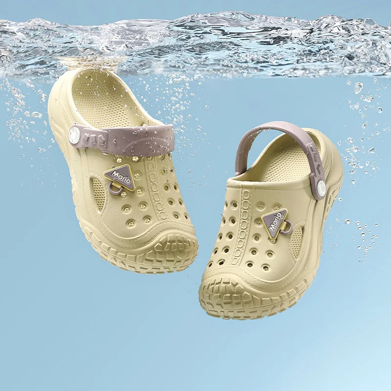 Cheerful Mario Summer Comfortable Soft Home and outdoor Sandals for Kids Non-Slip shoes
Cheerful Mario Summer Comfortable Soft Home and outdoor Sandals for Kids Non-Slip shoes
