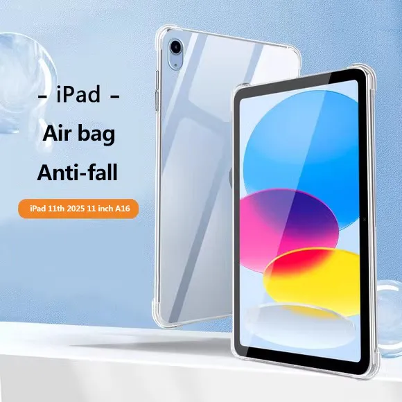Мягкий чехол с подушкой безопасности для iPad A16 11th Air 13 2025 M3 Air11 Air7 Pro 11 5th Pro 12.9 7th 10.2 9.7 Mini 6-1 Air 4 5 Противоударный чехол
Мягкий чехол с подушкой безопасности для iPad A16 11th Air 13 2025 M3 Air11 Air7 Pro 11 5th Pro 12.9 7th 10.2 9.7 Mini 6-1 Air 4 5 Противоударный чехол