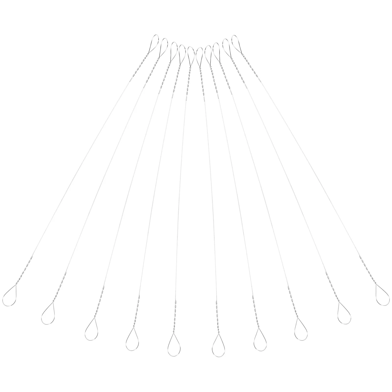 10 Pcs Cheese Mozzarella Slicer Pasta Food Stainless Steel Cutting Wire Butter Tool
10 Pcs Cheese Mozzarella Slicer Pasta Food Stainless Steel Cutting Wire Butter Tool