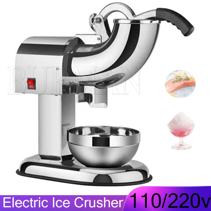 Snowflake Ice Machine Snow Ice Maker Shaver Machine Snowflake Ice Crusher Machine 110v 220v
Snowflake Ice Machine Snow Ice Maker Shaver Machine Snowflake Ice Crusher Machine 110v 220v