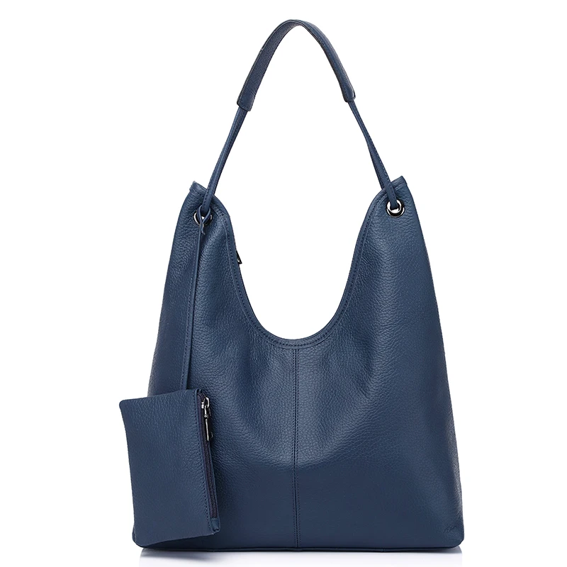 Women's Genuine Leather Tote Bag Large Capacity Fashion Shoulder Bucket Bag with Small Coin Purse Included
Women's Genuine Leather Tote Bag Large Capacity Fashion Shoulder Bucket Bag with Small Coin Purse Included