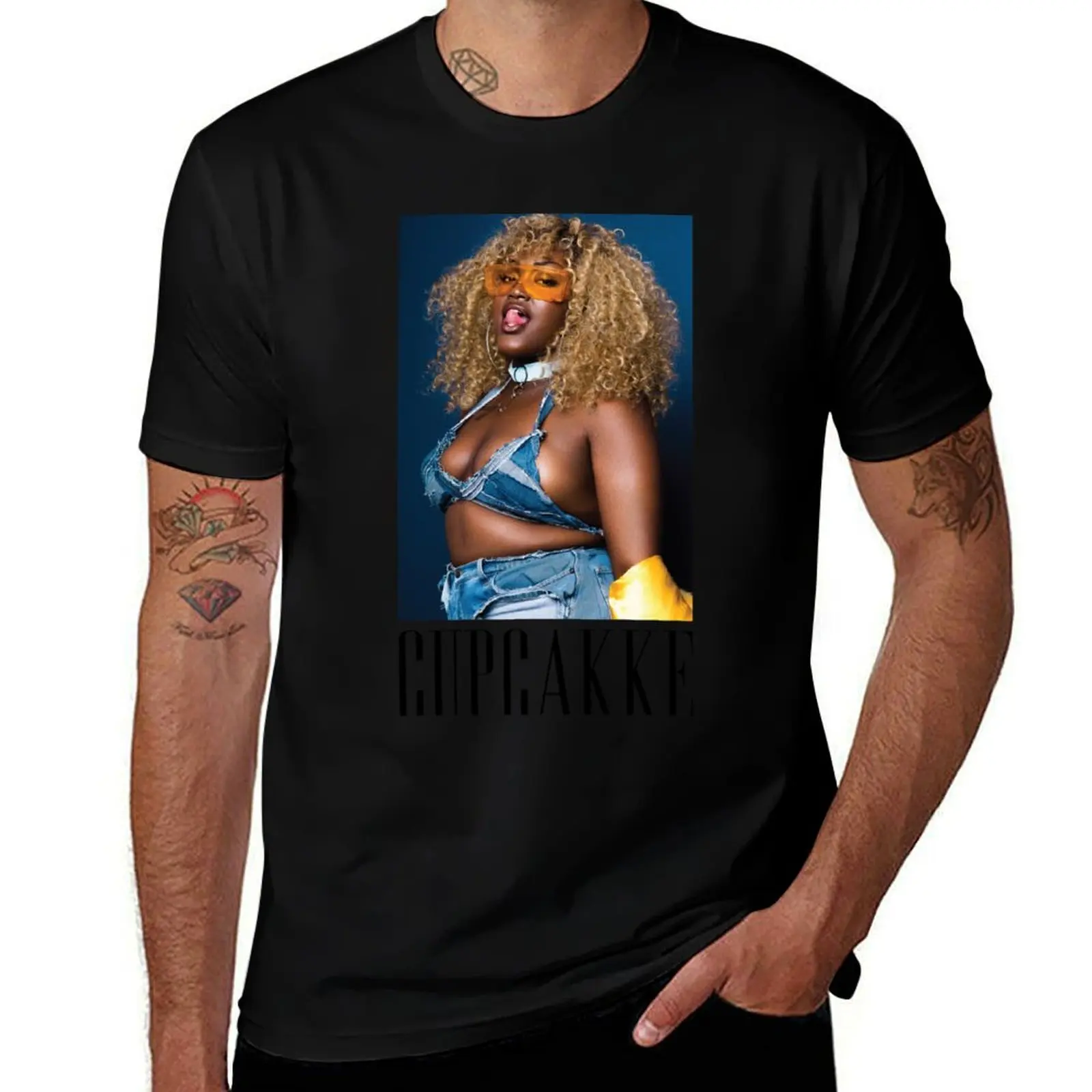 cupcakke photo T-Shirt street wear anime figures custom t shirt mens tall t shirts
cupcakke photo T-Shirt street wear anime figures custom t shirt mens tall t shirts