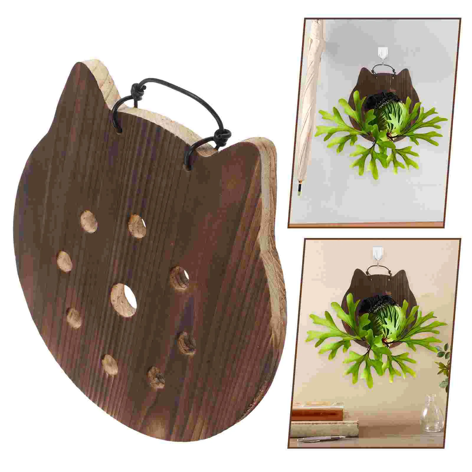 Antlers Fern Planting Board Hanging Planter Home Decor Ferns Plants Wooden Boards for Office
Antlers Fern Planting Board Hanging Planter Home Decor Ferns Plants Wooden Boards for Office