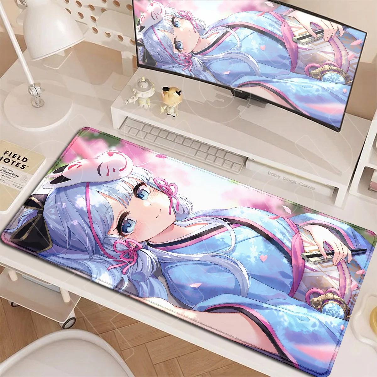Computer Gaming Locking Edge Mouse Pad Kawaii Anime Girl Kamisato Ayaka Desk Mats XXL Genshin Impact Keyboard Rug PC Accessories
Computer Gaming Locking Edge Mouse Pad Kawaii Anime Girl Kamisato Ayaka Desk Mats XXL Genshin Impact Keyboard Rug PC Accessories