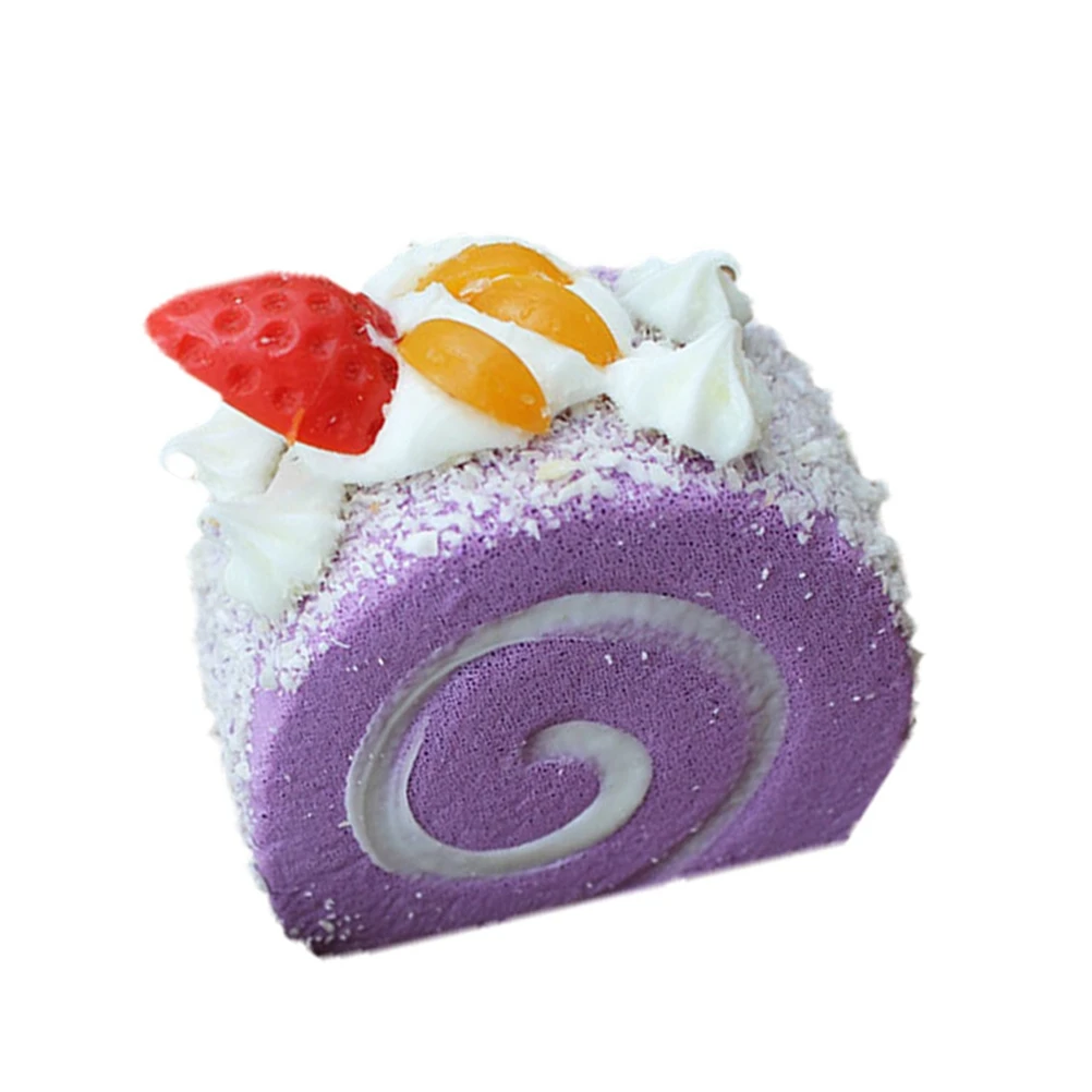 Artificial Cake Decor Realistic Food Imitation Dessert Home Kitchen Party Shop Bakery Restaurant Simulation Cake PU Material
Artificial Cake Decor Realistic Food Imitation Dessert Home Kitchen Party Shop Bakery Restaurant Simulation Cake PU Material