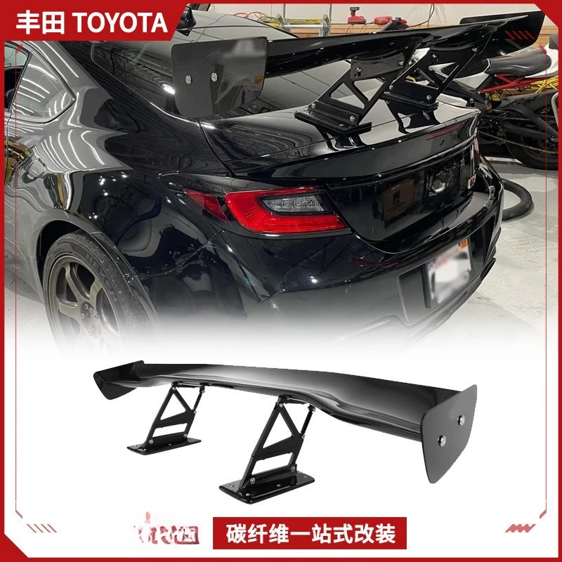 Suitable For Toyota GR86 Subaru BRZ Carbon Fiber APR GT Tail, Large Tail Spoiler Fixed Wind
Suitable For Toyota GR86 Subaru BRZ Carbon Fiber APR GT Tail, Large Tail Spoiler Fixed Wind