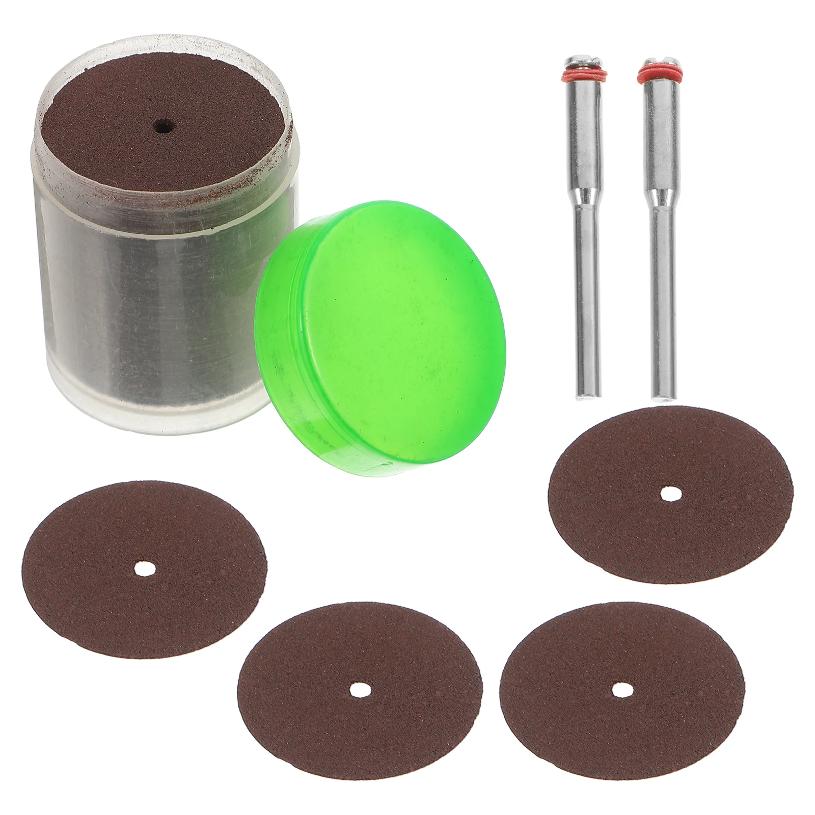 36 Pc Miniature Resin Cutting Discs for Electric Versatile Material Cutting Precision Grinding Easy Installation Tool
36 Pc Miniature Resin Cutting Discs for Electric Versatile Material Cutting Precision Grinding Easy Installation Tool