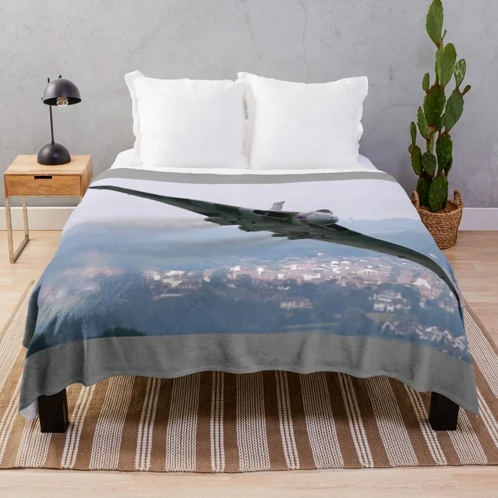 Avro Vulcan - Dawlish Air Show 2015 Throw Blanket Soft Plush Plaid For Baby warm winter Blankets
Avro Vulcan - Dawlish Air Show 2015 Throw Blanket Soft Plush Plaid For Baby warm winter Blankets