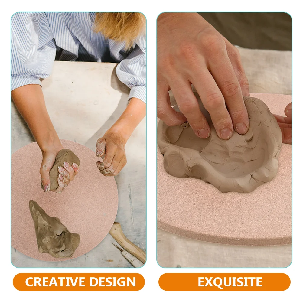 Pottery Wheel Bats 20cm Clay Making Plates Wood Discs DIY Crafts Sculpting Base Unfinished Boards Thickened Material Reusable
Pottery Wheel Bats 20cm Clay Making Plates Wood Discs DIY Crafts Sculpting Base Unfinished Boards Thickened Material Reusable