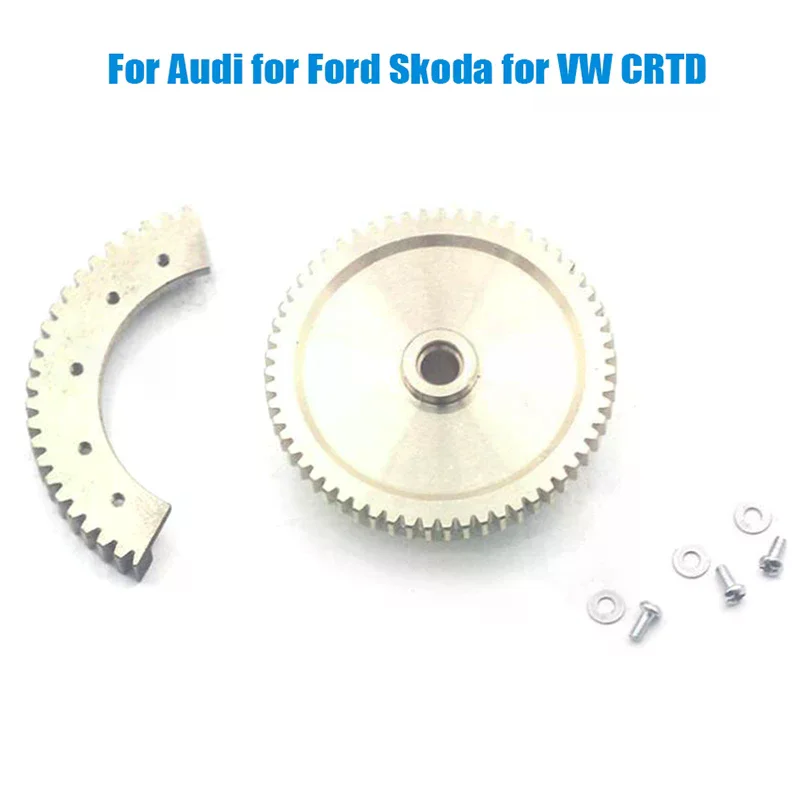 Metal Throttle Body Actuator Gear Kit Compatible Replacement Parts Throttle Gear Repair Kit For Audi For Ford Skoda For VW CRTD
Metal Throttle Body Actuator Gear Kit Compatible Replacement Parts Throttle Gear Repair Kit For Audi For Ford Skoda For VW CRTD