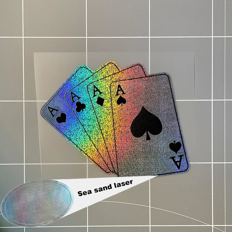 Window Palying Card Vinyl Decal Poker Motorcycle Sticker Waterproof for Motorbike Front Fairing Scooter Body Side Panels Car
Window Palying Card Vinyl Decal Poker Motorcycle Sticker Waterproof for Motorbike Front Fairing Scooter Body Side Panels Car