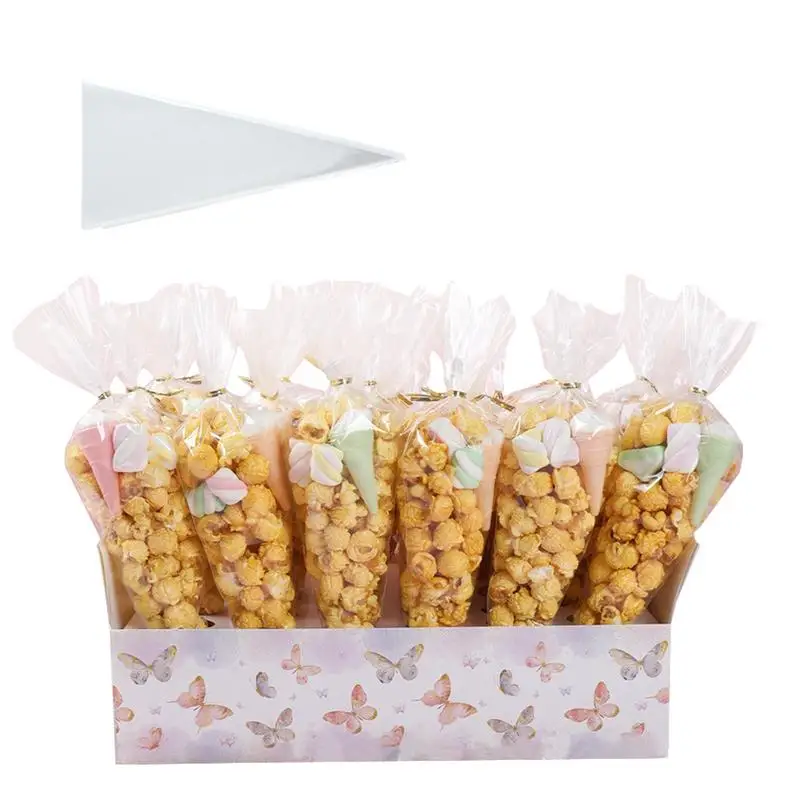 Cone Holder Box 30 Holes Food Cone Holder Box Food Serving Holiday Decoration With 35 Clear Bags For Candies Chocolates
Cone Holder Box 30 Holes Food Cone Holder Box Food Serving Holiday Decoration With 35 Clear Bags For Candies Chocolates