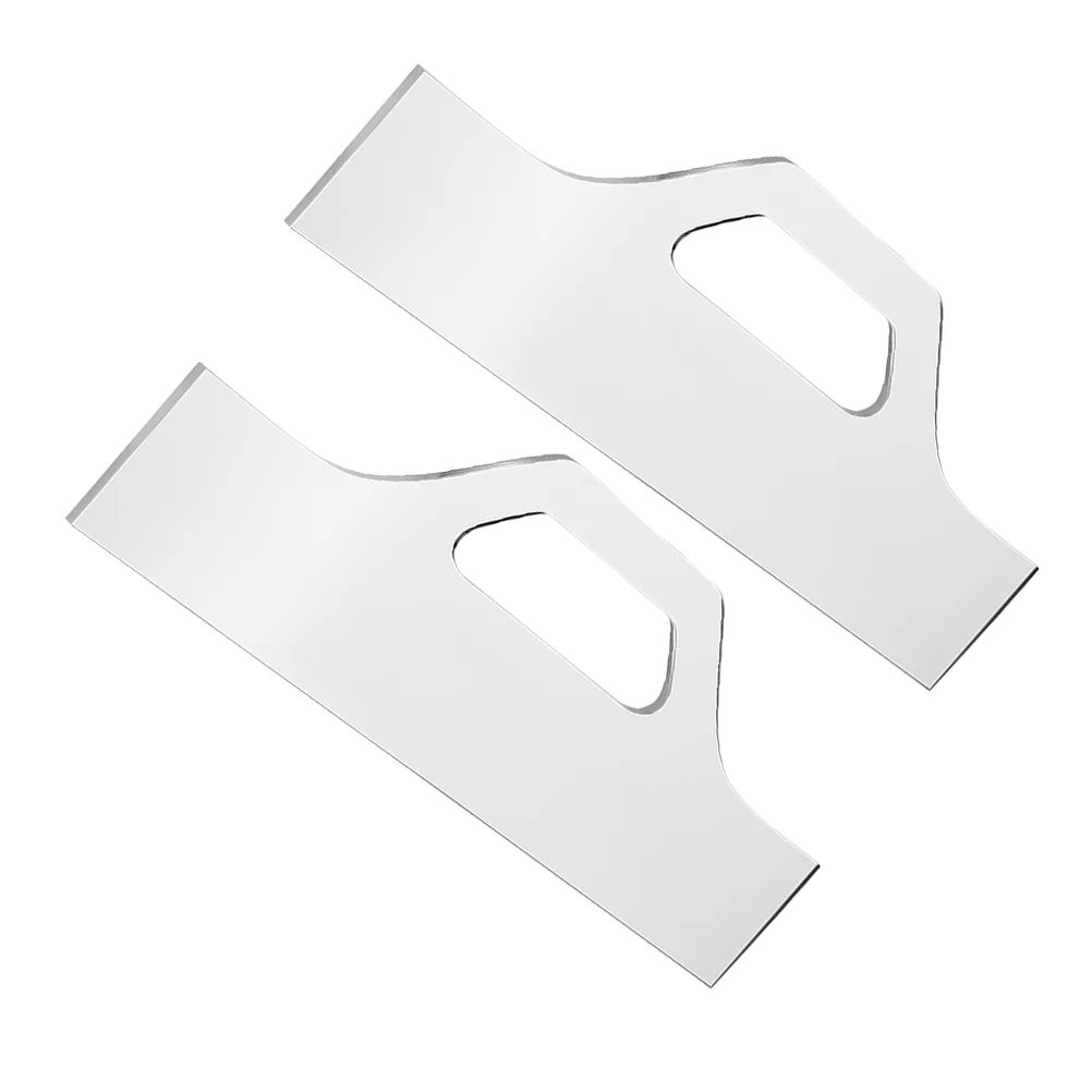 2 Pcs Cutting Board Handle Countertop Acrylic Glass Tray Holder Templates Cabinet Tool Router
2 Pcs Cutting Board Handle Countertop Acrylic Glass Tray Holder Templates Cabinet Tool Router