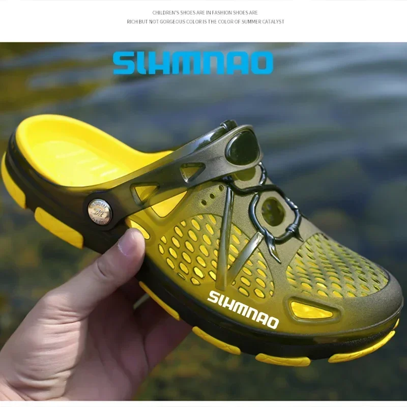 2025 New Men's Summer Fishing Shoes, Beach Sandals, Outdoor Breathable and Anti slip, Convenient Shoes for Home Use
2025 New Men's Summer Fishing Shoes, Beach Sandals, Outdoor Breathable and Anti slip, Convenient Shoes for Home Use