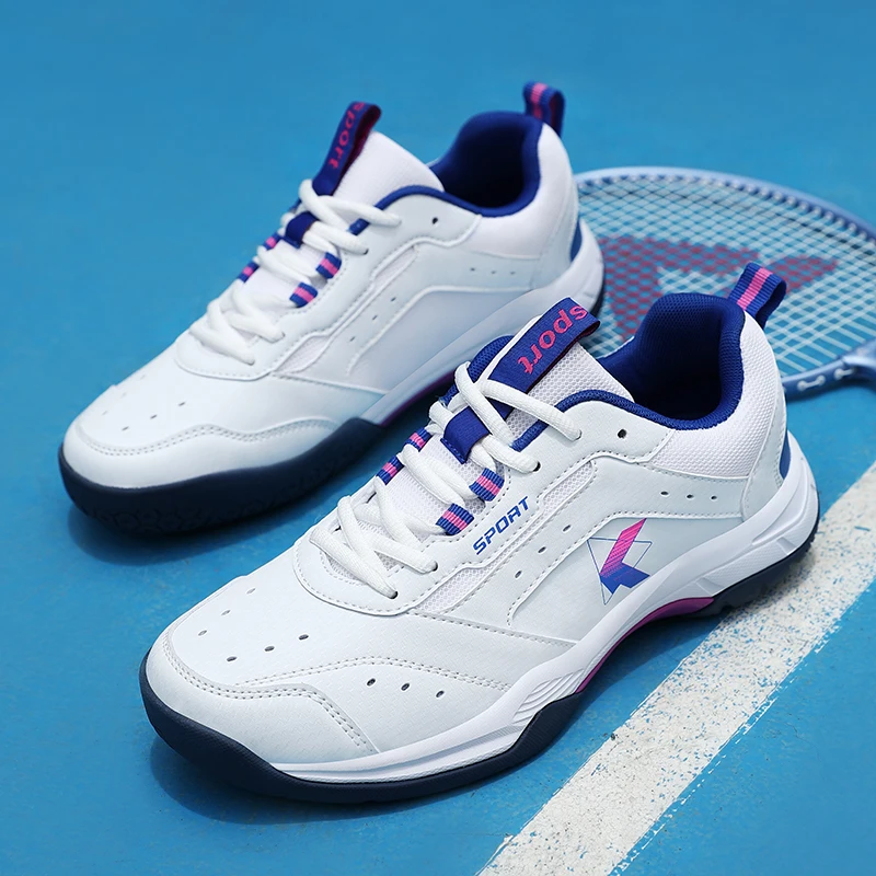 New Style Teenagers Tennis Sneakers synthetic leather Wear-Resisting Breathable Non Slip high-quality badminton shoes
New Style Teenagers Tennis Sneakers synthetic leather Wear-Resisting Breathable Non Slip high-quality badminton shoes