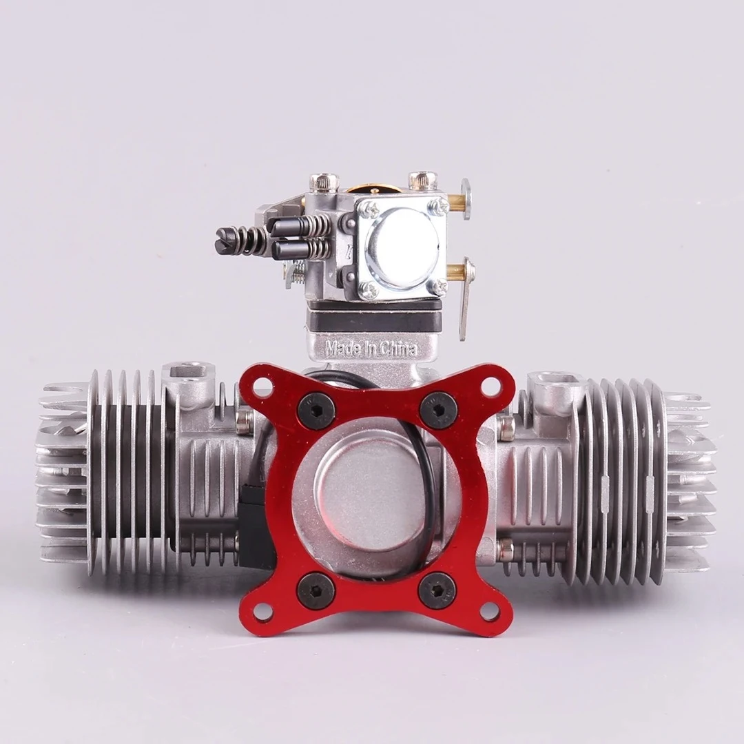 VVRC RCGF 40cc T 40CC Twin Cylinder Petrol Engine Dual Cylinder with Muffler/Igniton/Spark Plug for RC Model Airplane
VVRC RCGF 40cc T 40CC Twin Cylinder Petrol Engine Dual Cylinder with Muffler/Igniton/Spark Plug for RC Model Airplane