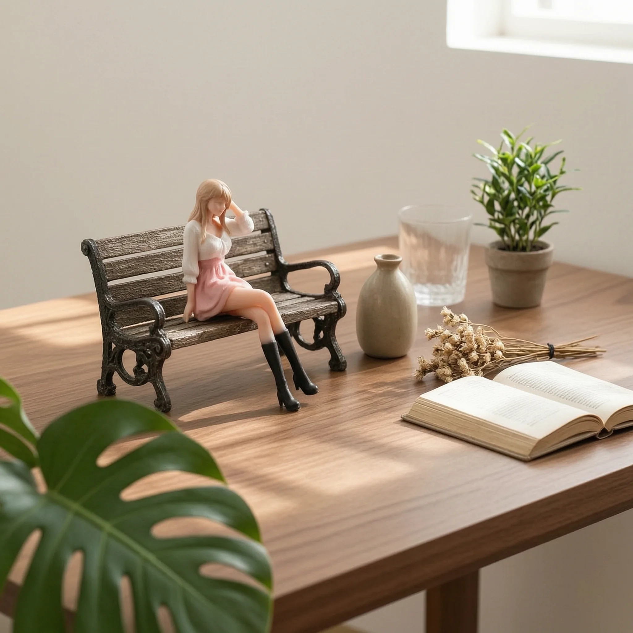 1/64 Scale Figurine 3D Printed Seated Girl Figurine Hand-Painted Resin Mini Figure Realistic Details Model Person Lifelike Pose
1/64 Scale Figurine 3D Printed Seated Girl Figurine Hand-Painted Resin Mini Figure Realistic Details Model Person Lifelike Pose