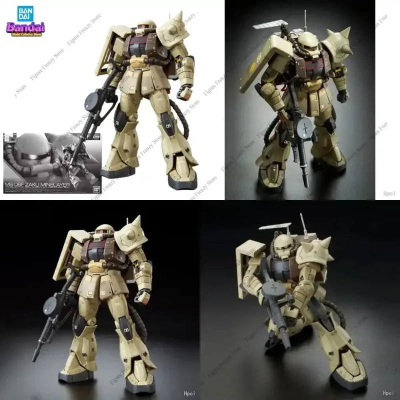 Специальное предложение: Фигурка Bandai RG MS-06F Zaku Mine Layer, сборная модель Mobile Suit Gunpla, пластиковый конструктор для мальчиков, в оригинальной коробке
Специальное предложение: Фигурка Bandai RG MS-06F Zaku Mine Layer, сборная модель Mobile Suit Gunpla, пластиковый конструктор для мальчиков, в оригинальной коробке