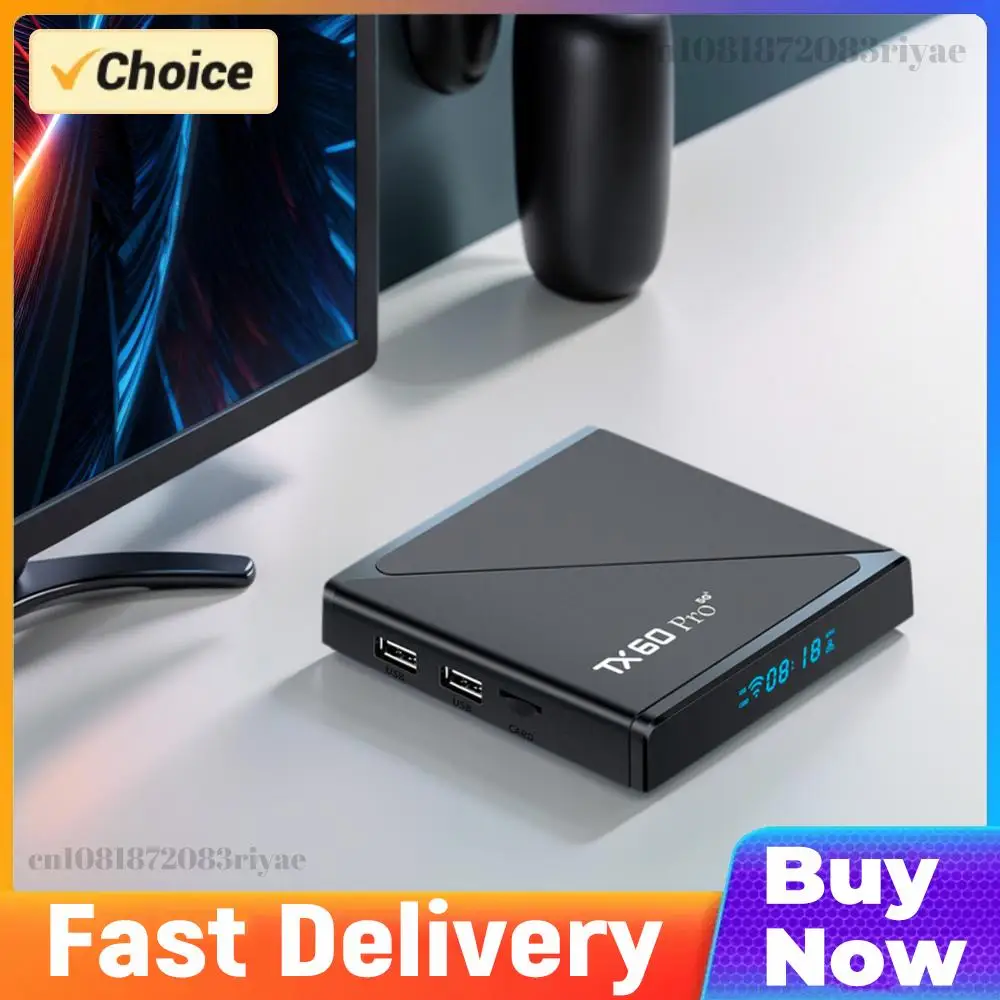 Android 10 Smart TV Box 14K 2.4G/5G Dual WiFi Media Player with Remote Set Top Box Android Box
Android 10 Smart TV Box 14K 2.4G/5G Dual WiFi Media Player with Remote Set Top Box Android Box