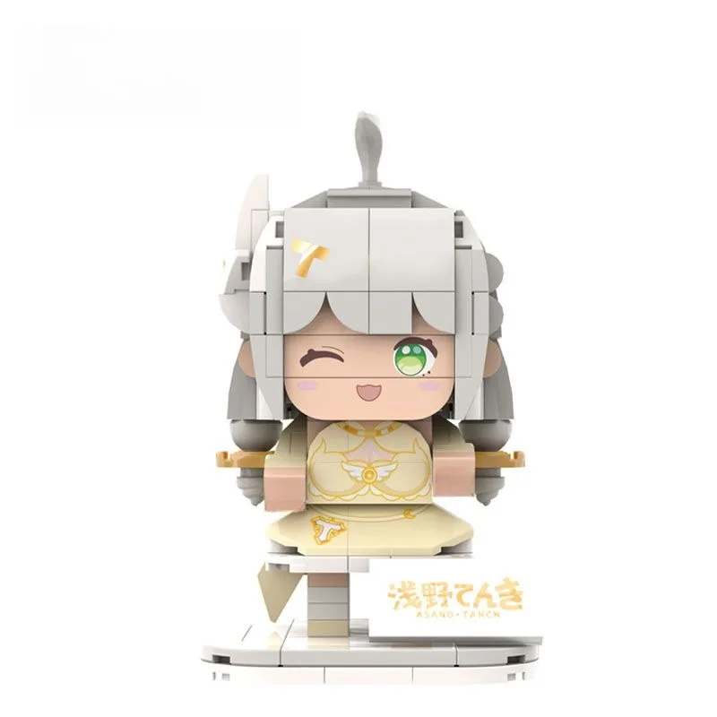 New Moc MINO Assembled Building Blocks Dolls Anime Characters Image Toy Model Desktop Decorations Children's Holiday Gifts
New Moc MINO Assembled Building Blocks Dolls Anime Characters Image Toy Model Desktop Decorations Children's Holiday Gifts