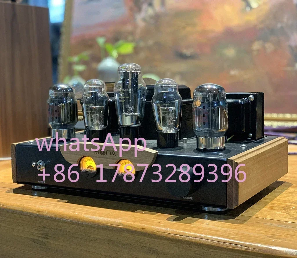 New KT88 Tube Amplifier HIFI EXQUIS Bleutooth5.0 single-ended Amp RHKT88W
New KT88 Tube Amplifier HIFI EXQUIS Bleutooth5.0 single-ended Amp RHKT88W