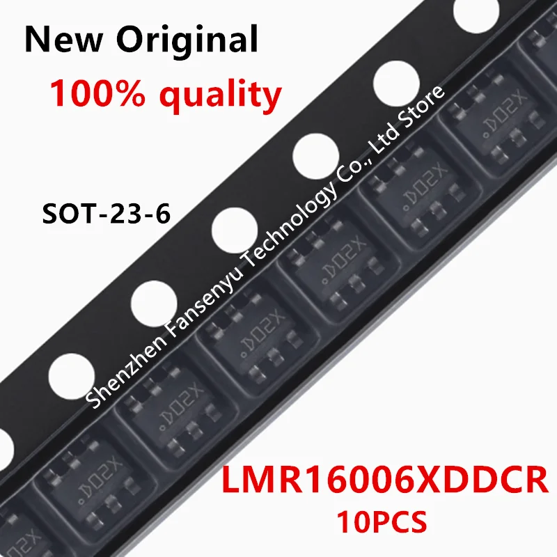 10Pcs 100% New Original LMR16006XDDCR LMR16006X LMR16006 MARKING D02X sot23-6 IC Chipset In Stock
10Pcs 100% New Original LMR16006XDDCR LMR16006X LMR16006 MARKING D02X sot23-6 IC Chipset In Stock