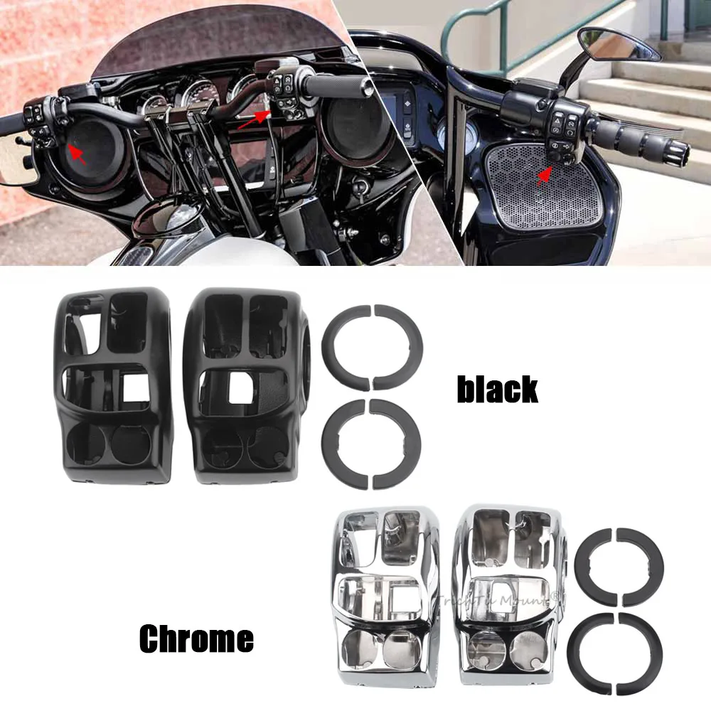 Motorcycle Switch Housing Assembly Fits For Harley Davidson 2014–2025 High Quality Billet Aluminum Black/Chrome Switch Housing
Motorcycle Switch Housing Assembly Fits For Harley Davidson 2014–2025 High Quality Billet Aluminum Black/Chrome Switch Housing