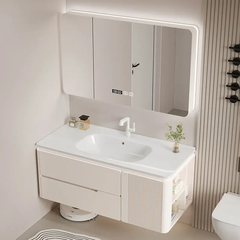 The product can be customized. Bathroom cabinet combination, bathroom hand washbasin cabinet, washbasin bathroom
The product can be customized. Bathroom cabinet combination, bathroom hand washbasin cabinet, washbasin bathroom