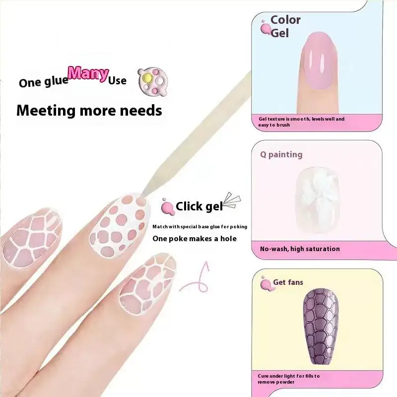 Nail Art Painting Gel Nail Polish High Saturation Offline Black White Nail Salon DIY Nail Carving Nail Construction Adhesive
Nail Art Painting Gel Nail Polish High Saturation Offline Black White Nail Salon DIY Nail Carving Nail Construction Adhesive