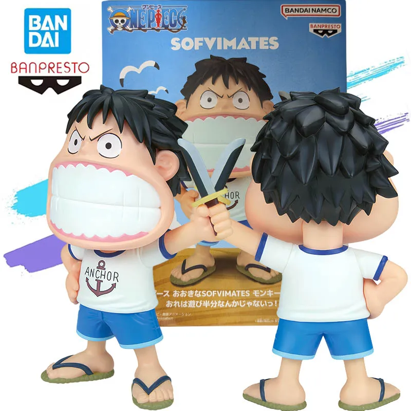 100% Authentic Bandai Banpresto One Piece Sofvimates Monkey D. Luffy Anime Action Figures Model Brand New In Box Toy In Stock
100% Authentic Bandai Banpresto One Piece Sofvimates Monkey D. Luffy Anime Action Figures Model Brand New In Box Toy In Stock