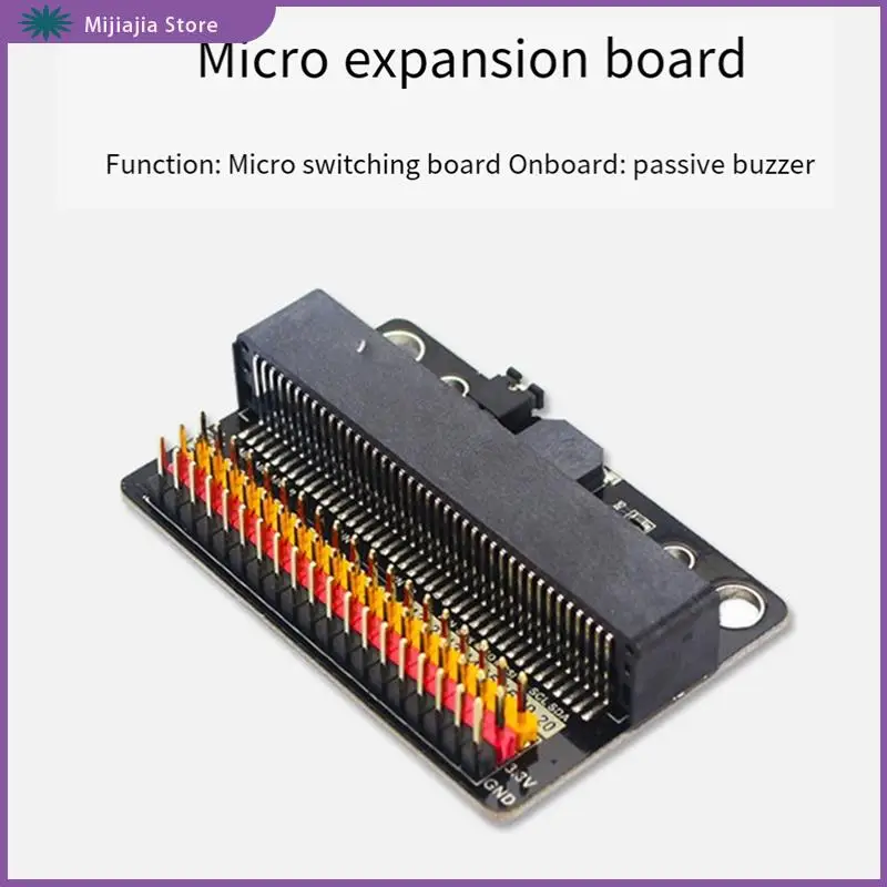 Плата расширения Micro-Bit Бит Micro:Bit Горизонтальная плата адаптера Io Прямая вилка Плата адаптера без пайки Простая установка
Плата расширения Micro-Bit Бит Micro:Bit Горизонтальная плата адаптера Io Прямая вилка Плата адаптера без пайки Простая установка