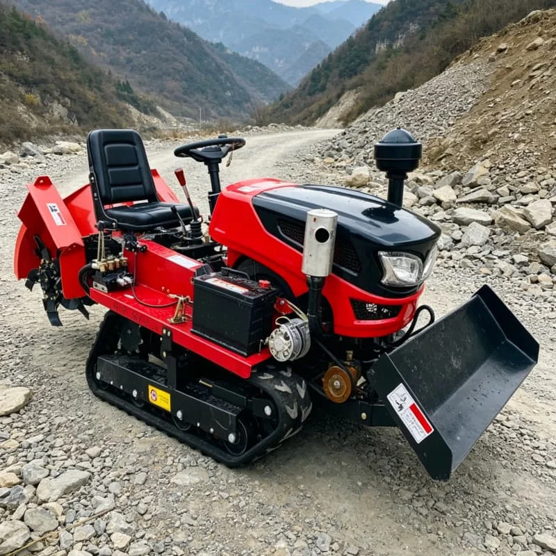 Customized Paddy Field Crawler Plowing Machine, Rotary Tiller, Plowing Tractor, Farmland Deep Tillage Equipment
Customized Paddy Field Crawler Plowing Machine, Rotary Tiller, Plowing Tractor, Farmland Deep Tillage Equipment