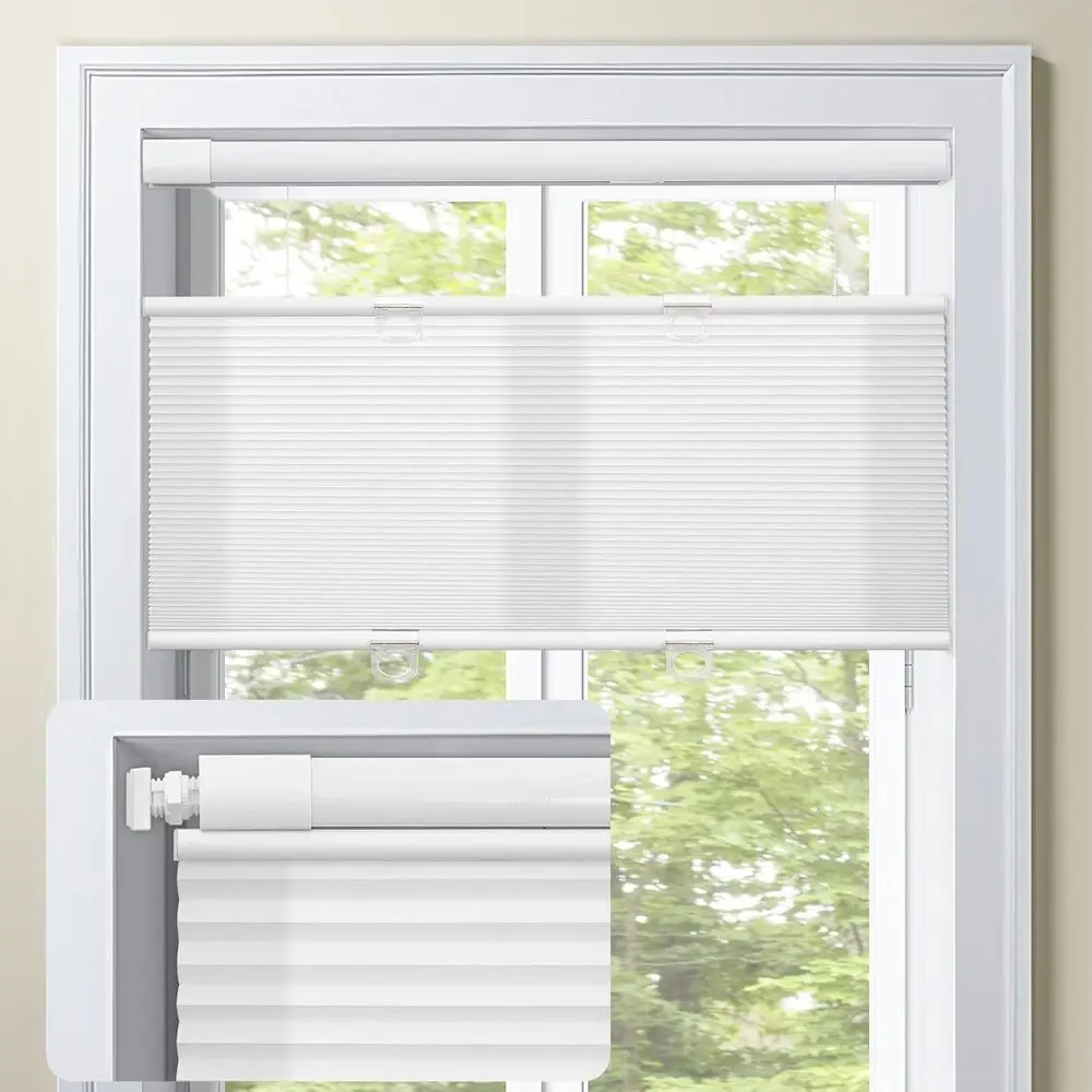 Top Down Bottom Up CordlCellular Shades No Tools No Drill Blinds or Windows Shades or Indoor Windows Door Blinds - Light ilterin
Top Down Bottom Up CordlCellular Shades No Tools No Drill Blinds or Windows Shades or Indoor Windows Door Blinds - Light ilterin