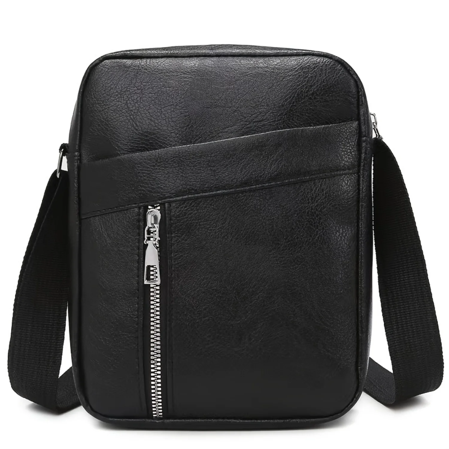 Unisex Small PU Leather Crossbody Bag with Adjustable Strap for Work, Casual Outings, Daily Use - Fashionable and Multi-Function
Unisex Small PU Leather Crossbody Bag with Adjustable Strap for Work, Casual Outings, Daily Use - Fashionable and Multi-Function
