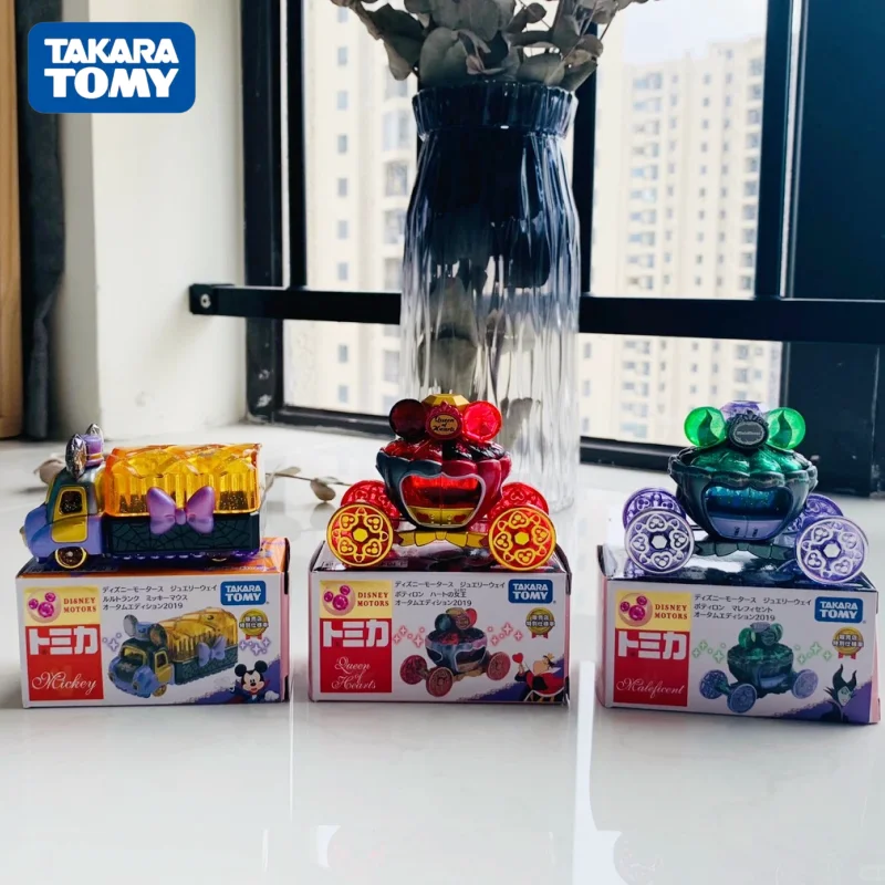 Takara Tomy Tomica Disney Diecast Alloy Car Model Decorated Pumpkin Carriage Jewelry Box Jewelry Road Collectible Toy For Adult
Takara Tomy Tomica Disney Diecast Alloy Car Model Decorated Pumpkin Carriage Jewelry Box Jewelry Road Collectible Toy For Adult