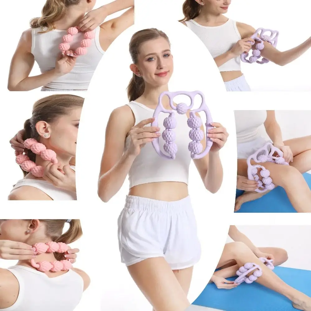 360° Muscle Roller Massager Deep Tissue Massage Double Row Design Legs Acupressure Massager Bear Shape Fat-Reducing
360° Muscle Roller Massager Deep Tissue Massage Double Row Design Legs Acupressure Massager Bear Shape Fat-Reducing